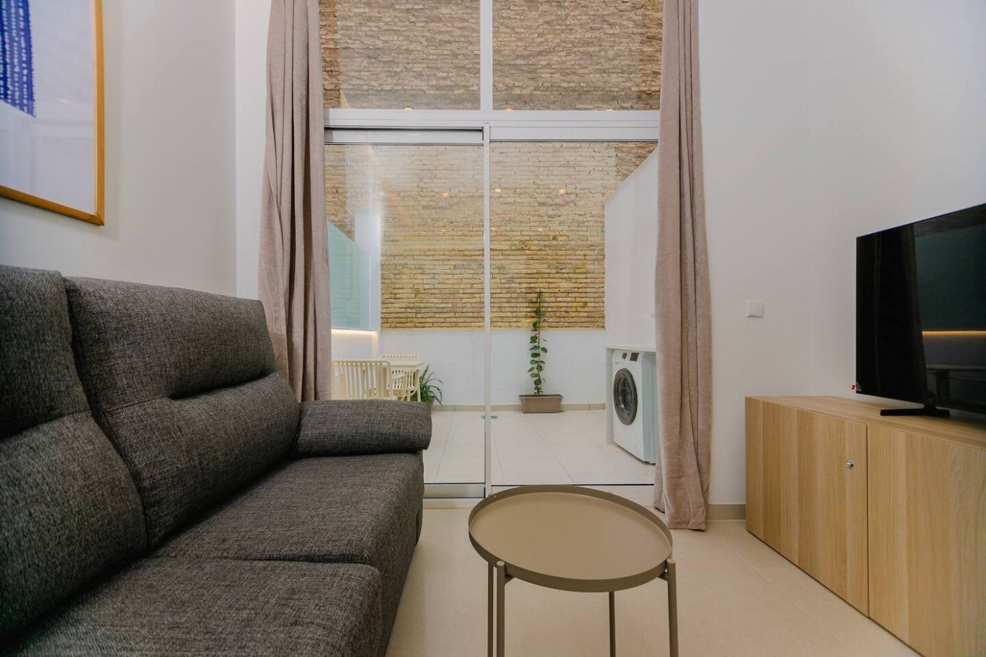 Apartamento céntrico en Valencia con terraza privada