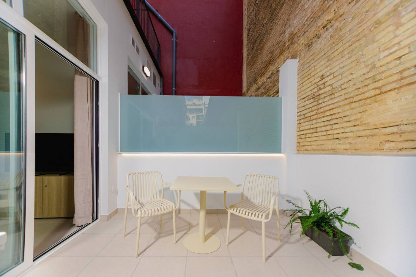 Céntrico Loft con terraza. Apt 3