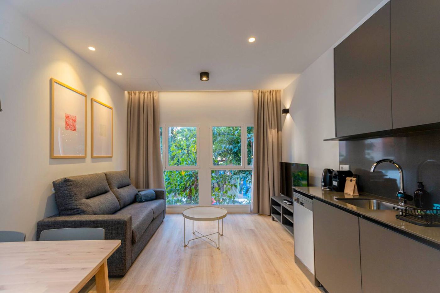 Studio moderno en Benimaclet Valencia para alquiler vacacional