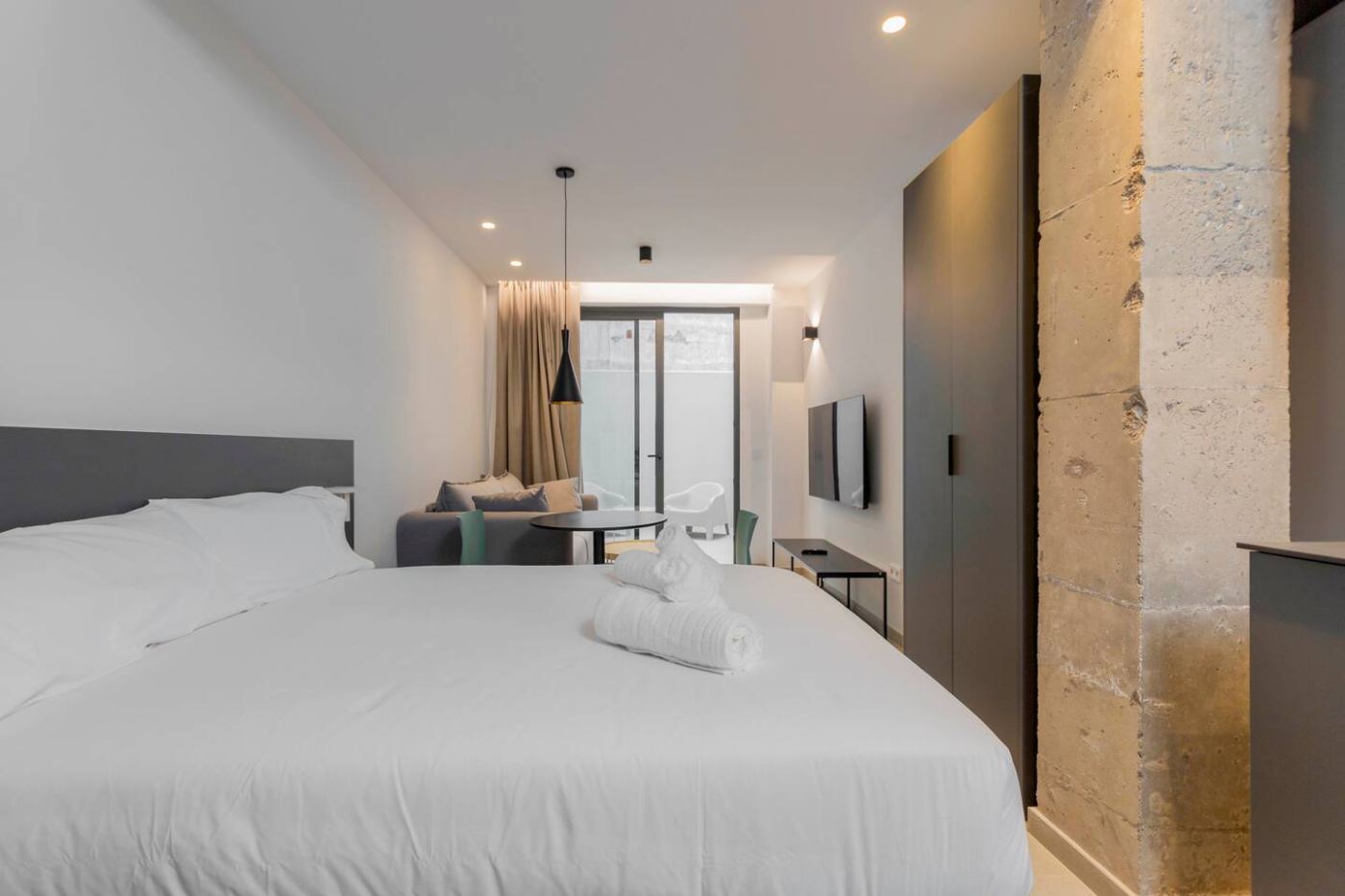 Apartamento a 500 metros de la playa Casa 7