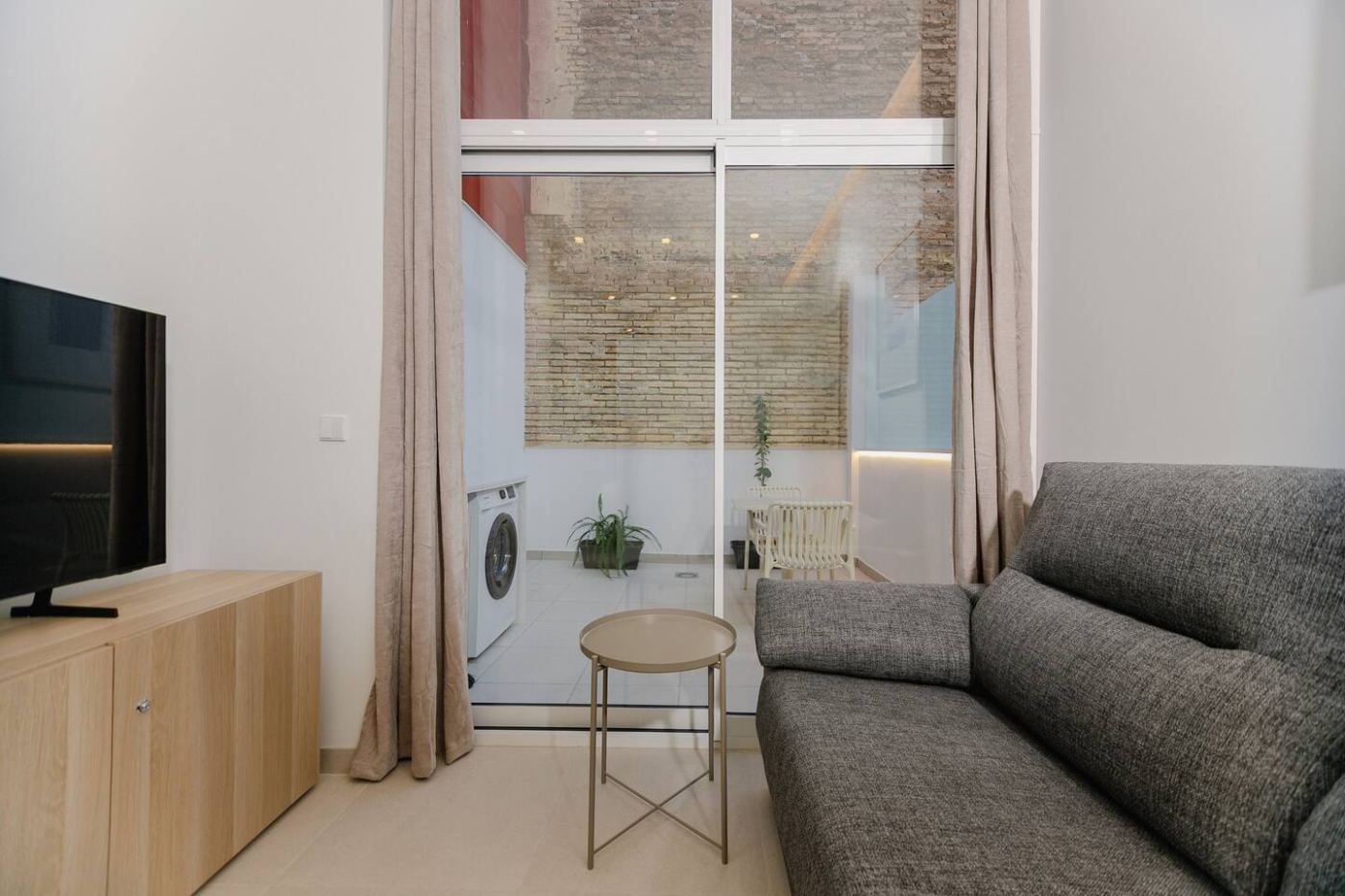 Céntrico Loft con terraza. Apt 4